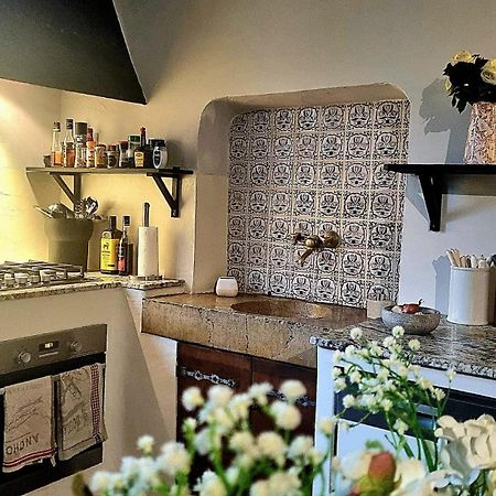 Townhouse Mougins In The Old Village, Fantastic View, Sea And Mountains Екстер'єр фото