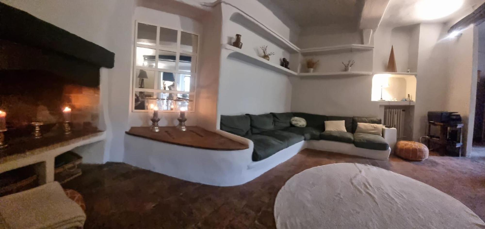 Townhouse Mougins In The Old Village, Fantastic View, Sea And Mountains Екстер'єр фото